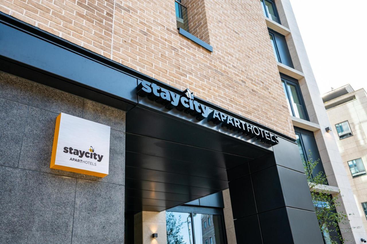 Staycity Aparthotels Dublin City Quay Exterior foto