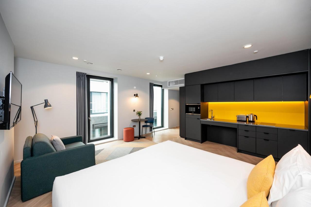 Staycity Aparthotels Dublin City Quay Quarto foto