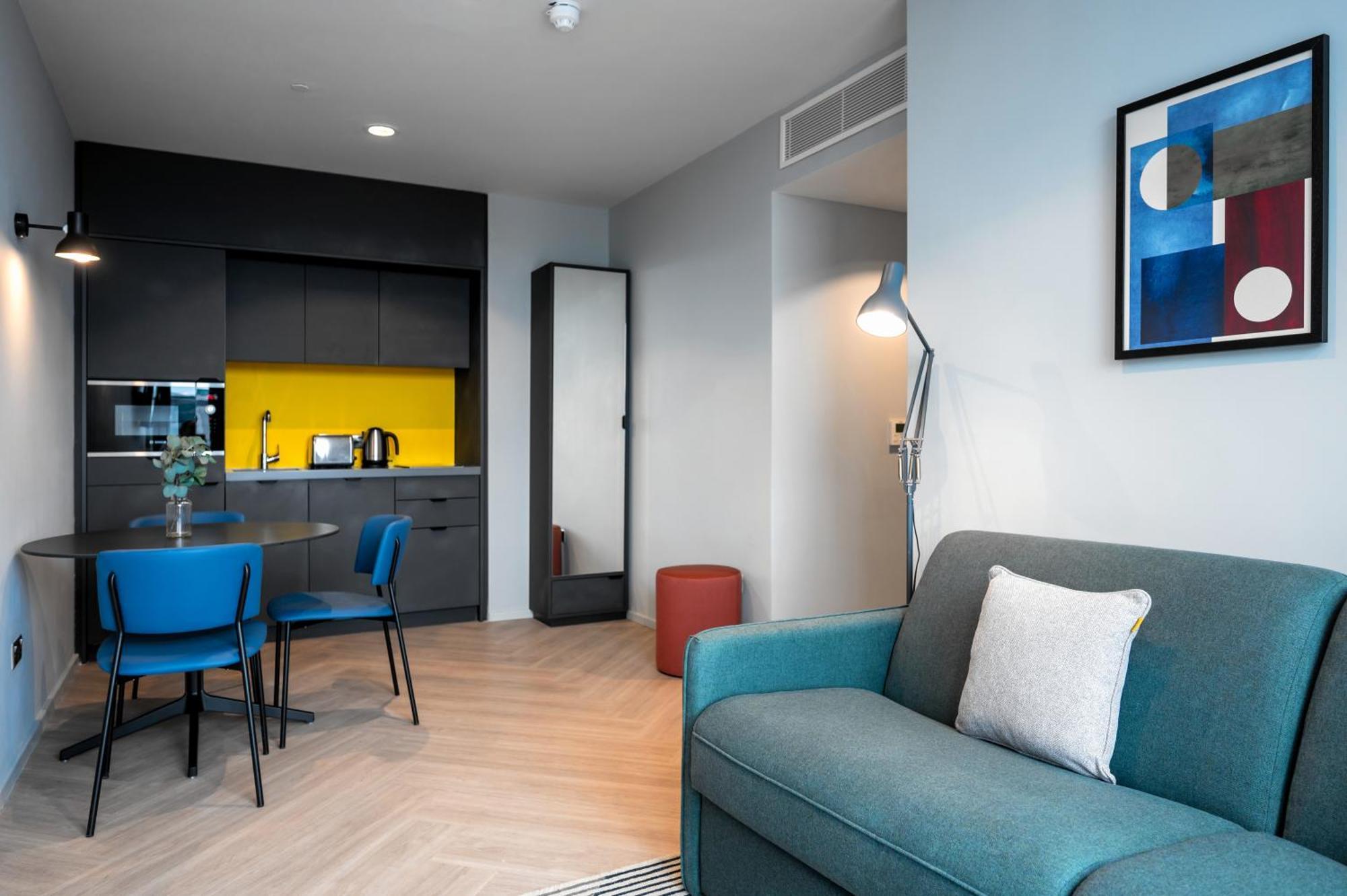 Staycity Aparthotels Dublin City Quay Quarto foto