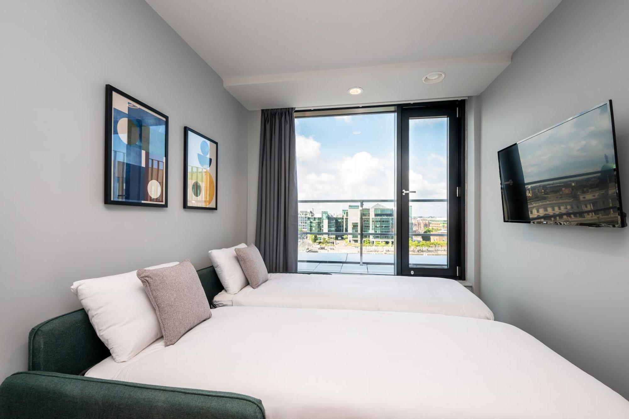 Staycity Aparthotels Dublin City Quay Quarto foto