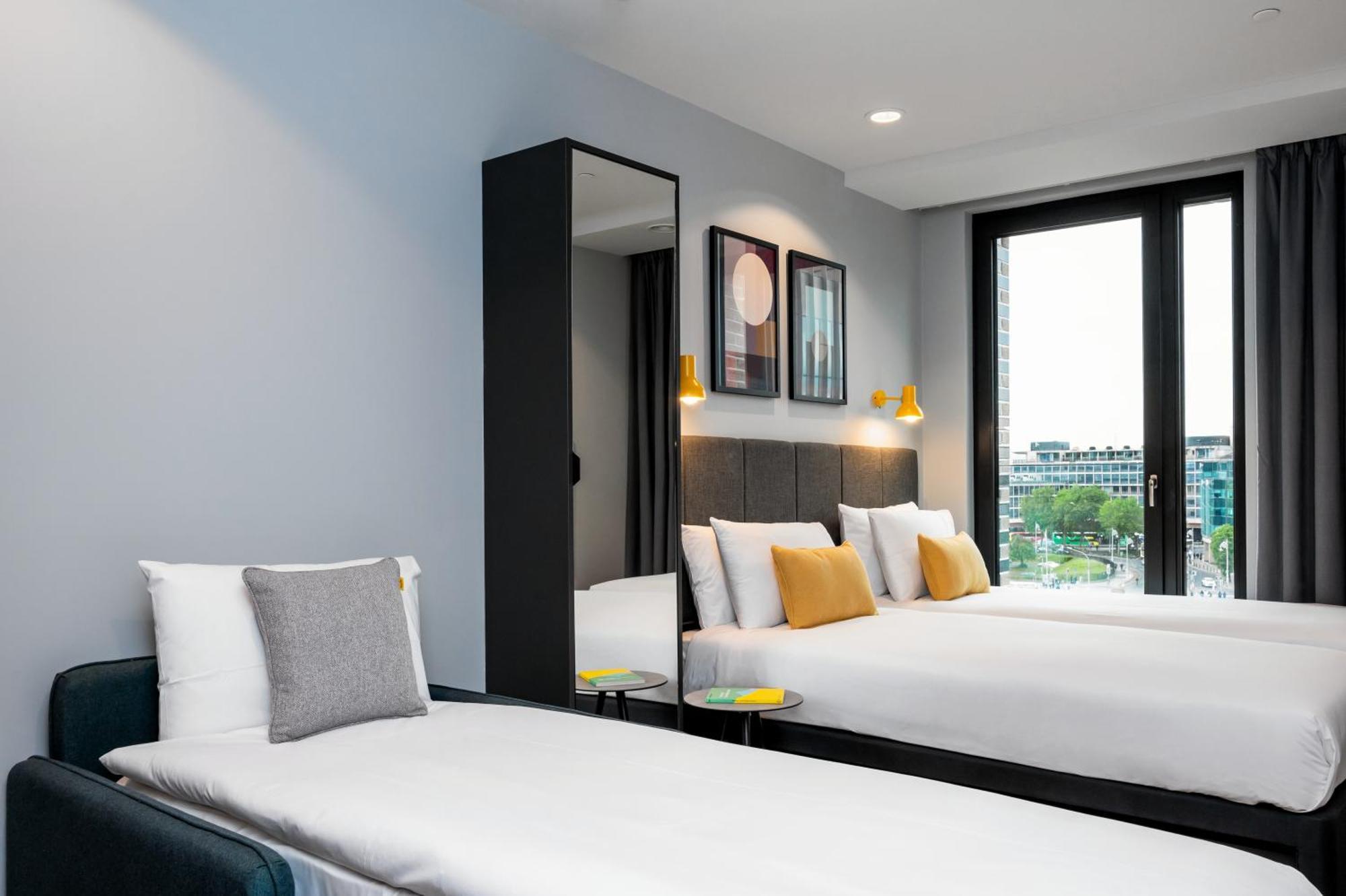 Staycity Aparthotels Dublin City Quay Quarto foto