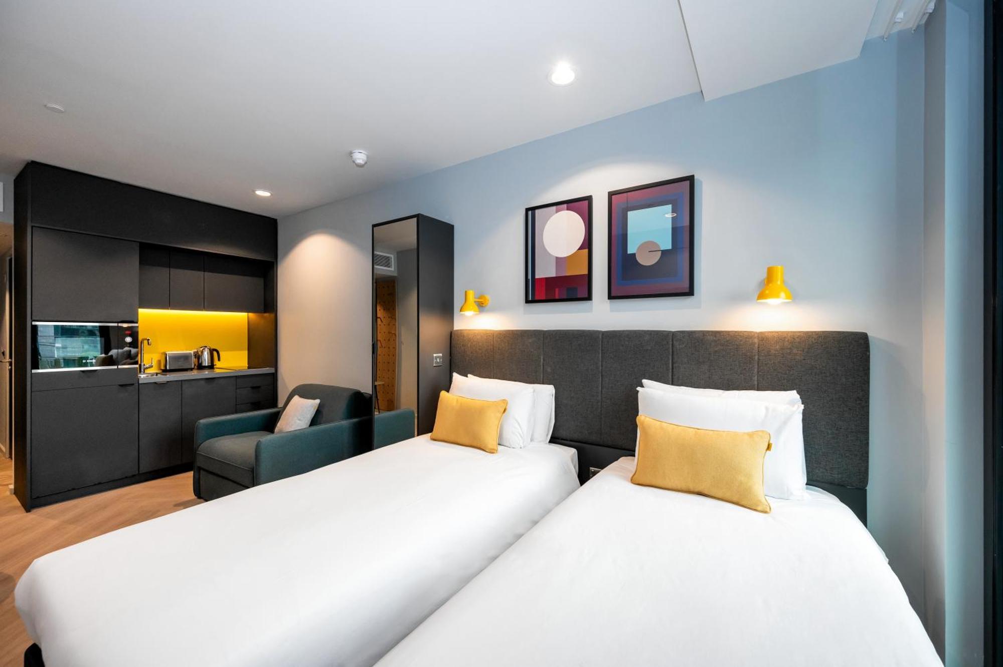 Staycity Aparthotels Dublin City Quay Quarto foto